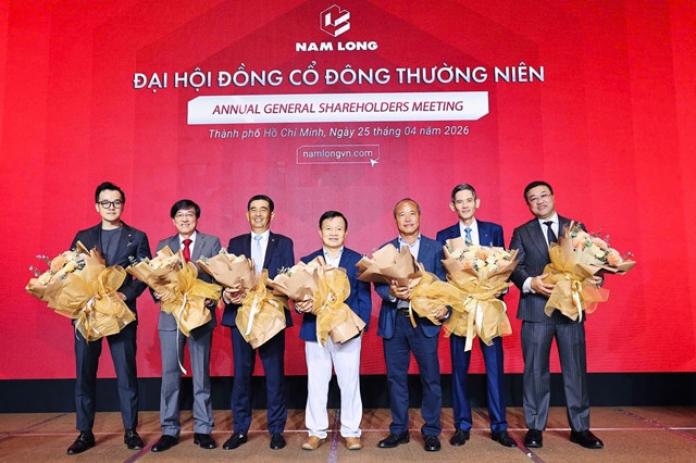 ĐHĐCĐ Nam Long: Tự tin đạt doanh số nhờ sản phẩm đa phân khúc và chính sách bán linh hoạt