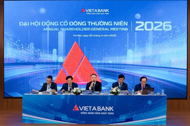 Đại Hội Đồng Cổ Đông VietABank 2026: Thông qua kế hoạch lợi nhuận 1,945 tỷ đồng, tăng vốn hơn 55% và đẩy mạnh chuyển đổi số
