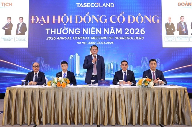 ĐHĐCĐ Taseco Land 2026: Lợi nhuận mục tiêu gấp gần 4 lần, sẵn sàng bước vào chu kỳ tăng trưởng bứt phá