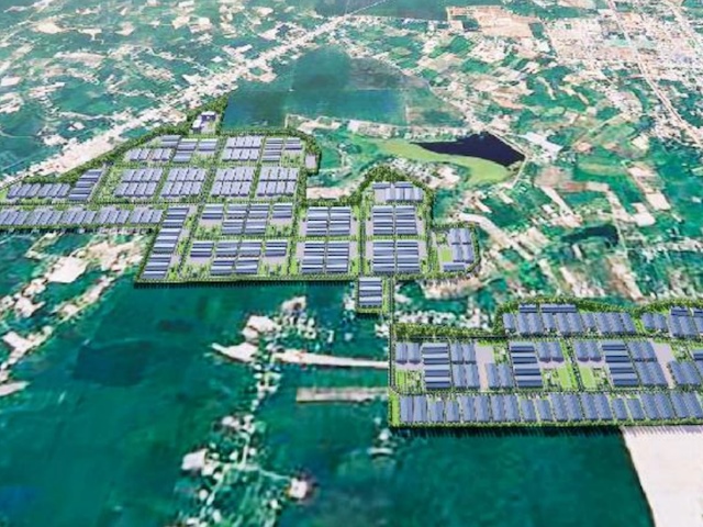 KCN Đồng Nơ vốn hơn 1.8 ngàn tỷ, dự kiến vận hành từ 2027
