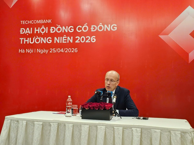 CEO Jens Lottner: Giải mã chiến lược đưa Techcombank vươn tầm quốc tế bằng AI và dữ liệu