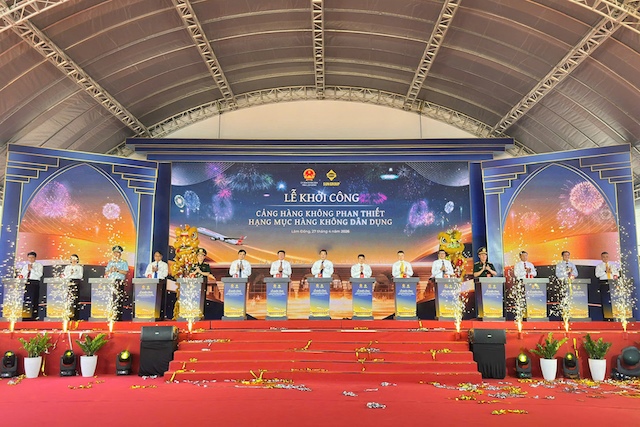 Khởi công cảng hàng không dân dụng Phan Thiết