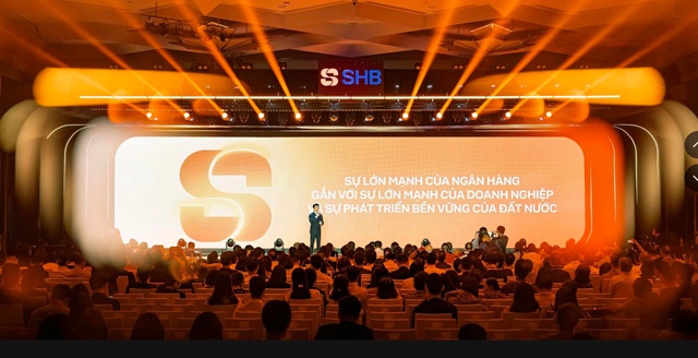 SHB hút 3,300 tỷ từ quỹ lớn, khẳng định vị thế TOP5 ngân hàng TMCP tư nhân Việt Nam