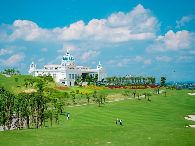 Sân golf Việt Yên của đại gia Trần Văn Dĩnh bị giảm diện tích