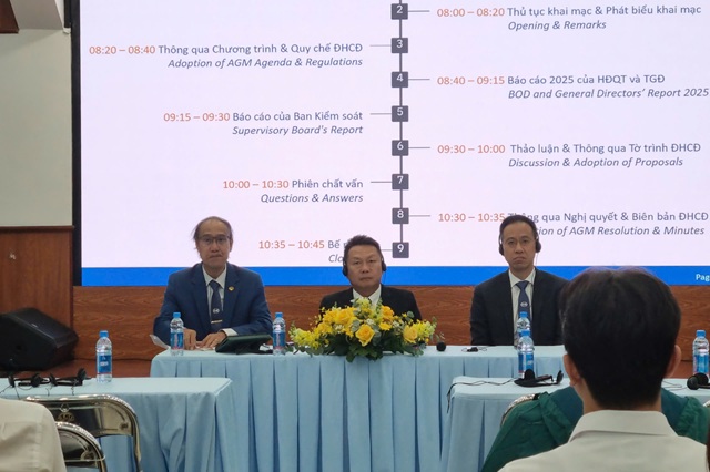 ĐHĐCĐ BMP: Tự tin hoàn thành kế hoạch, thận trọng khi tham gia các dự án