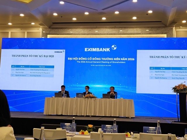 ĐHĐCĐ Eximbank: Đi chắc, phát triển bền vững và có kiểm soát