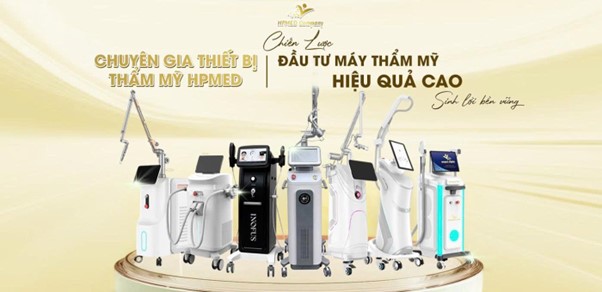 HPMED và xu hướng đầu tư máy spa công nghệ cao cho mô hình làm đẹp hiện đại