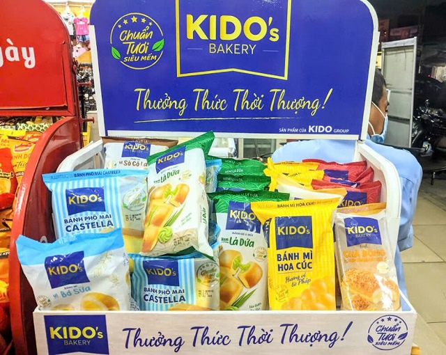 Cổ phiếu KDC quay đầu tăng trở lại