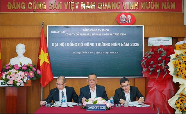 ĐHĐCĐ HTI: Đặt cược vào chu kỳ hạ tầng, "giá cổ phiếu không đột biến vì không lái cổ phiếu”
