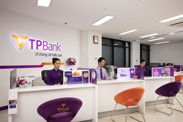 Lợi nhuận trước thuế quý 1 TPBank đạt gần 2,106 tỷ đồng