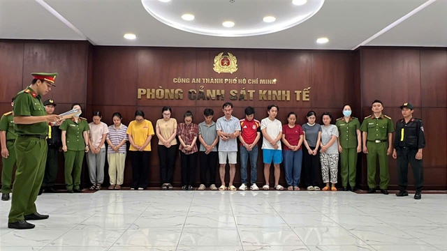 Phá đường dây hóa đơn khống hơn 3,000 tỷ