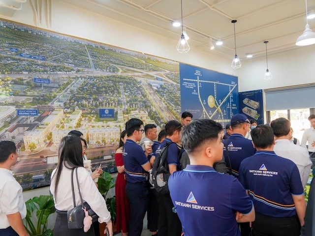 Thị trường môi giới bất động sản khởi sắc, lợi nhuận quý 1 DXS tăng 372%