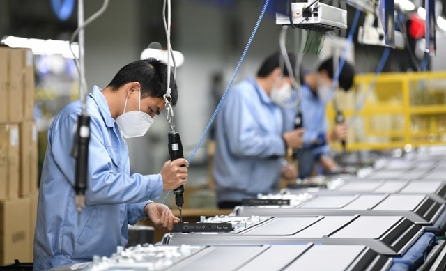 FDI giải ngân 4 tháng cao nhất cùng kỳ 5 năm