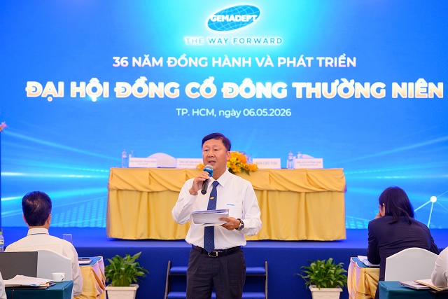 Vì sao Gemadept chưa lo mất lợi thế trước cuộc đua cảng biển ở Cái Mép và Lạch Huyện?