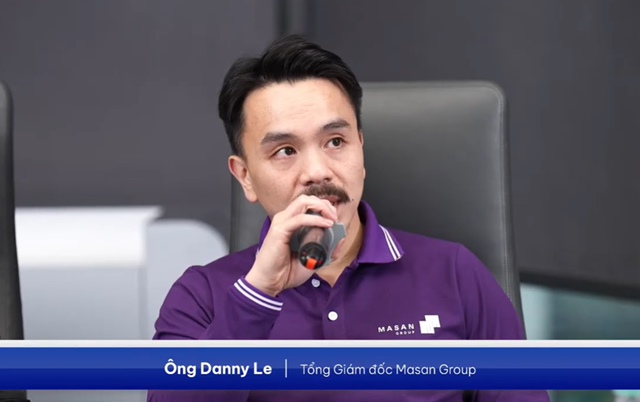CEO Danny Le: Lợi nhuận tăng nhanh hơn doanh thu, Masan lên kế hoạch IPO WinCommerce