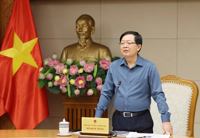 Phó Thủ tướng: Không lùi tiến độ xây dựng cơ sở dữ liệu đất đai, hoàn thành trong năm 2026