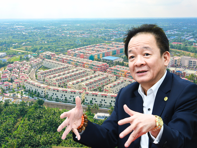 Bầu Hiển và “lối đi riêng” giữa giai đoạn sàng lọc của thị trường bất động sản