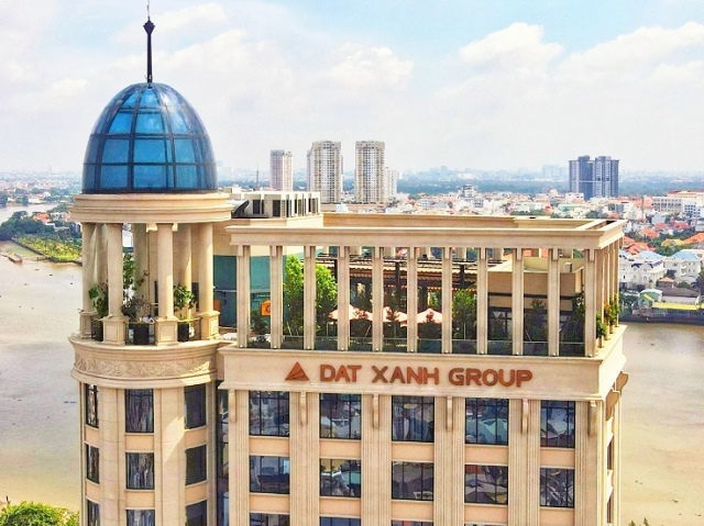 Tập đoàn Đất Xanh đổi tên thành Bluemarq Group, loạt công ty con đổi theo "họ" mới