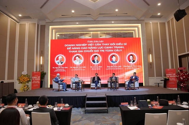 Kinh tế tư nhân trong kỷ nguyên vươn mình: EVF tinh gọn và tinh nhuệ hóa bộ máy để theo đuổi mục tiêu bền vững
