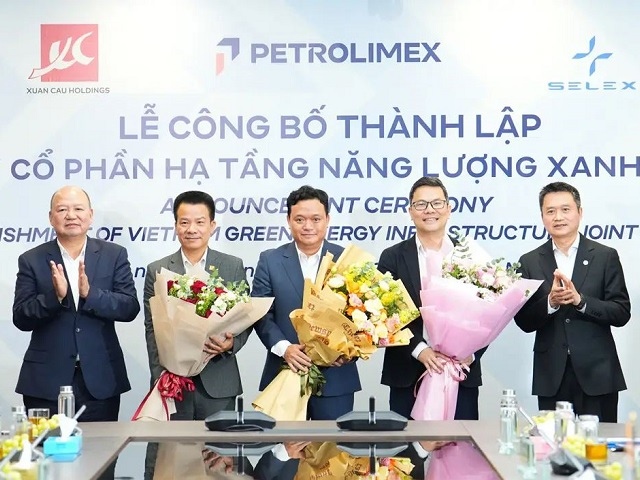 Petrolimex bắt tay với Xuân Cầu Holdings ra mắt công ty hạ tầng năng lượng xanh