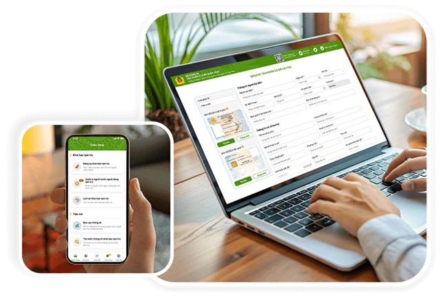 Từ 21/05 dùng chung một website khai báo lưu trú và tạm trú