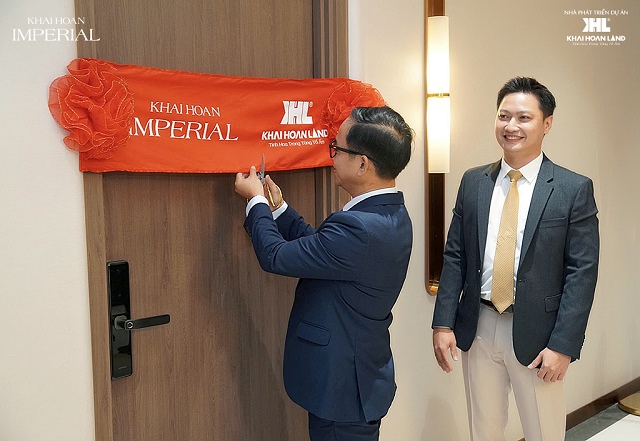 Lộ diện căn hộ mẫu chuẩn Bespoke ngay tâm điểm Đông Bắc TPHCM