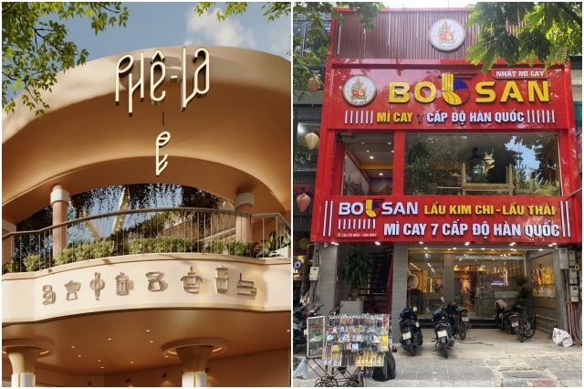 Phê La, Bún Bò Ngự Uyển, Mì cay Bosan… bị phạt vì vi phạm an toàn vệ sinh thực phẩm