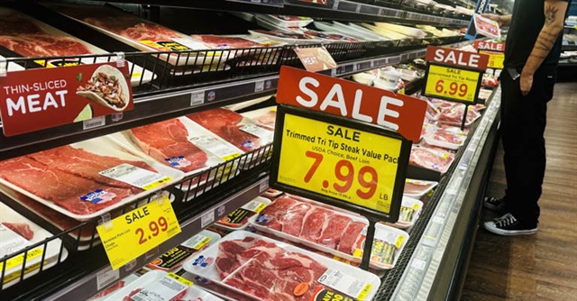 Một thước đo lạm phát của Mỹ tăng vọt 6% trong tháng 4, Fed khó giảm lãi suất