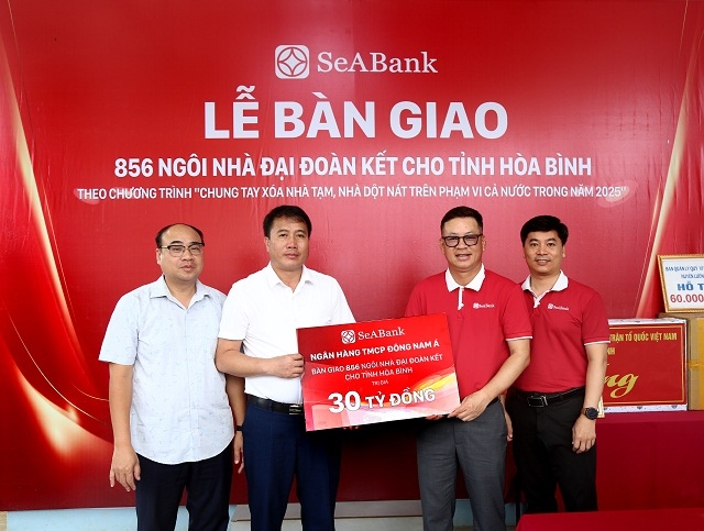 SeABank được vinh danh “Ngân hàng có trách nhiệm xã hội tiêu biểu 2026” nhờ loạt dấu ấn cộng đồng