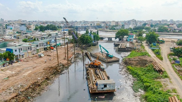 Thừa kế là vướng mắc lớn nhất khi giải tỏa rạch Xuyên Tâm