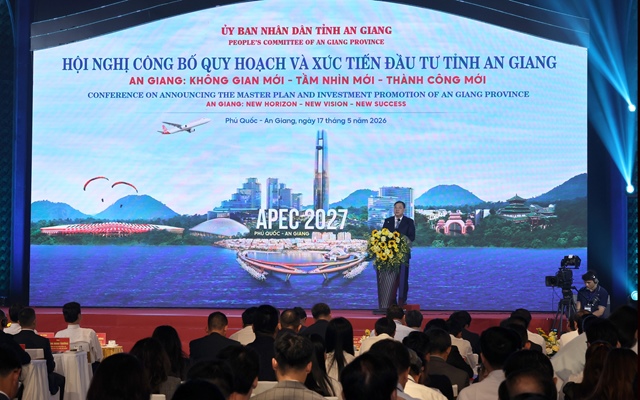 An Giang muốn thành cực tăng trưởng mới với loạt dự án vốn gần 1.5 triệu tỷ