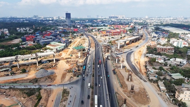 Khu Nam TP.HCM thành “tọa độ nóng” hút dòng tiền từ nhà đầu tư phía Bắc