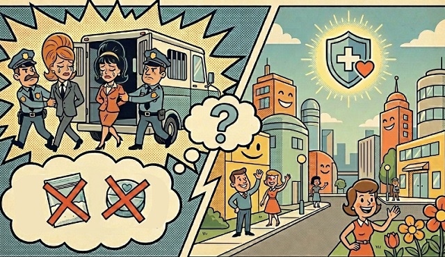 Để ‘một thành phố không ma túy’, được không?