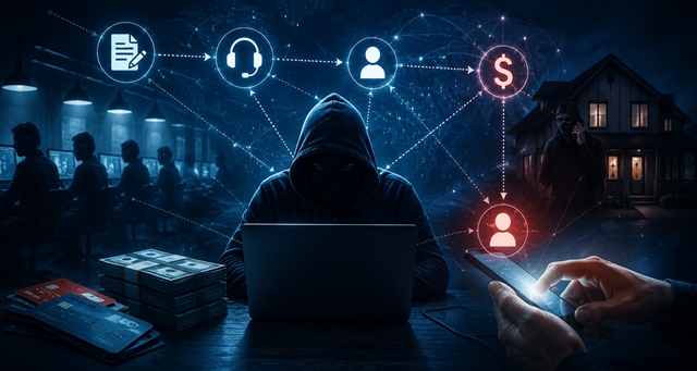 Lừa đảo online giờ hoạt động kiểu “làng nghề”