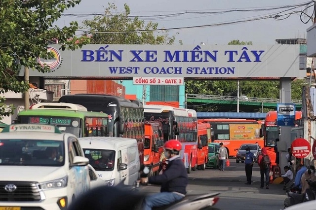 Nhiều doanh nghiệp vận tải thu hẹp hoạt động, Bến xe Miền Tây dự kiến doanh thu đi ngang