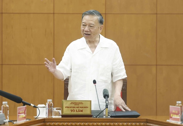 Tổng Bí thư, Chủ tịch nước: Quán triệt quan điểm quyền có nơi ở hợp pháp là quyền cơ bản của công dân