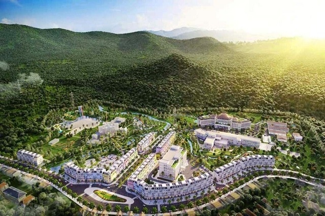 Khu đô thị nghỉ dưỡng hơn 18 ngàn tỷ tại Tuyên Quang dự kiến vận hành vào đầu 2030