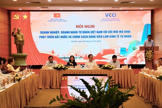 Kinh tế tư nhân cần được trao cơ hội tham gia các dự án chiến lược quốc gia