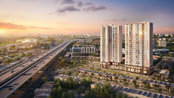 1.79 tỷ sở hữu ngay căn hộ TOD 4 mặt tiền đường, cận metro số 1