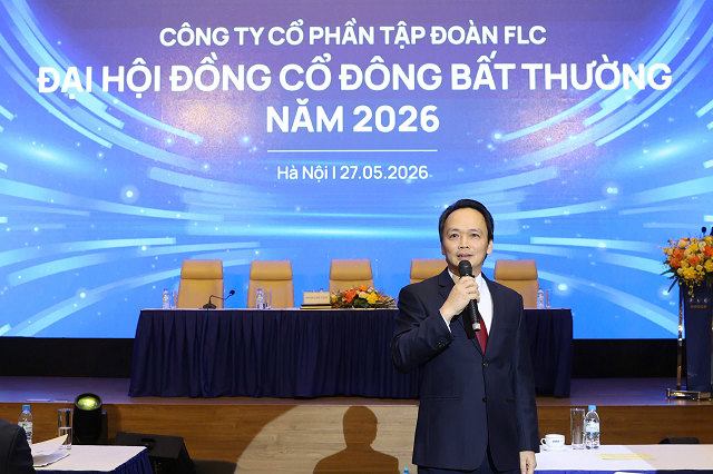 FLC muốn trở lại sàn, ông Trịnh Văn Quyết góp mặt trong mô hình holding mới