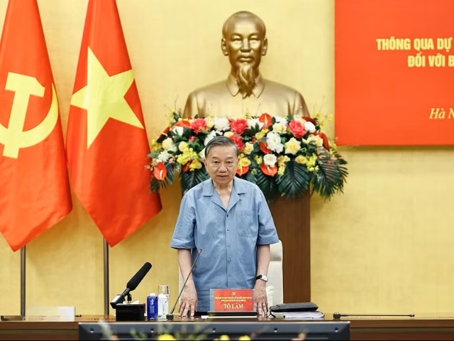 Tổng Bí thư, Chủ tịch nước: Thể chế phải trở thành động lực cho phát triển
