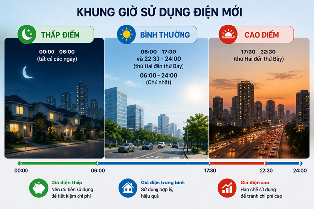 Bộ Công Thương muốn áp dụng sớm khung giờ điện mới trong mùa nắng nóng