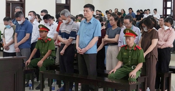 Giảm án cho nhiều bị cáo trong vụ án nhận hối lộ tại Cục An toàn thực phẩm, Bộ Y tế