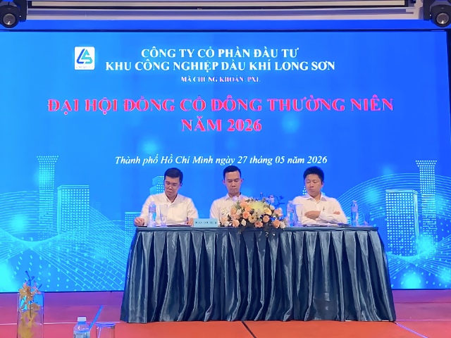 ĐHĐCĐ PXL: Năm nay chưa thể có doanh thu từ KCN Long Sơn, mắc kẹt 500 tỷ tại chung cư Huỳnh Tấn Phát