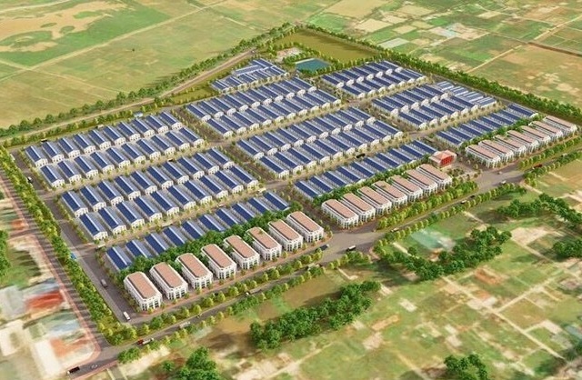 Hà Nội cho Trường An thuê hơn 30ha đất làm cụm công nghiệp làng nghề Hữu Bằng