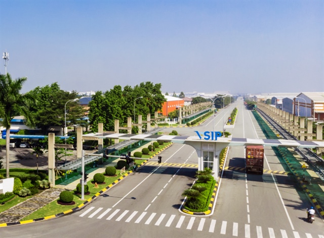 VSIP được cấp phép thêm 5 khu công nghiệp tổng diện tích hơn 2,300ha