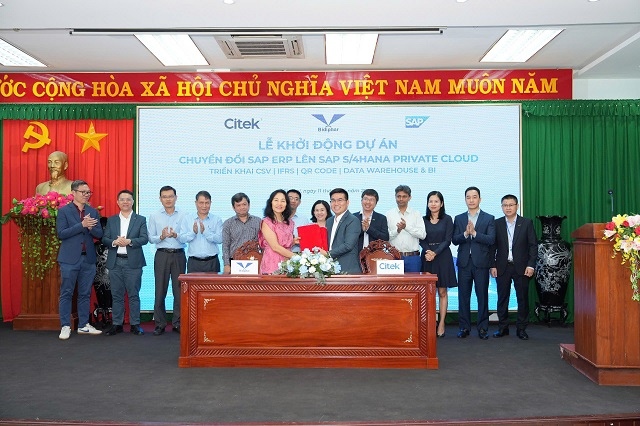 Bidiphar khởi động dự án chuyển đổi số quy mô lớn
