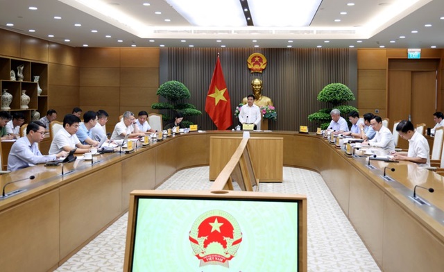 Phó Thủ tướng: Việc chấm điểm KPI giải ngân sẽ giúp nâng cao hiệu quả sử dụng vốn đầu tư