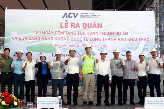 Sân bay Long Thành bước vào 180 ngày nước rút, quyết về đích cuối năm 2026
