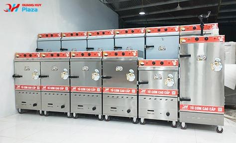 Giải pháp tủ cơm cho quân đội bếp ăn công suất lớn